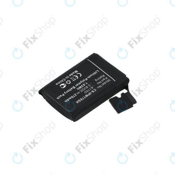 Батерия за Apple Watch 2 38 mm, 270mAh, Li-Pol, 3.8 V, A1760, HQ