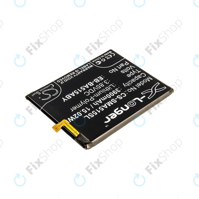 Батерия за Samsung A51 A515F, 3900mAh, Li-Pol, 3.85 V, EB-BA515ABY, HQ