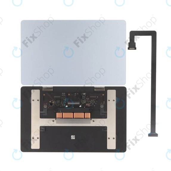 Пълен тракпад за MacBook Air 15", A3241 (2025), Sky Blue, 661-50141, Genuine Apple