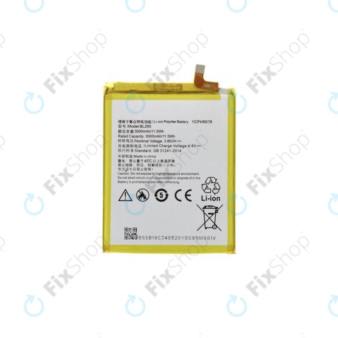 Батерия за Lenovo K9, BL295, 3000mAh