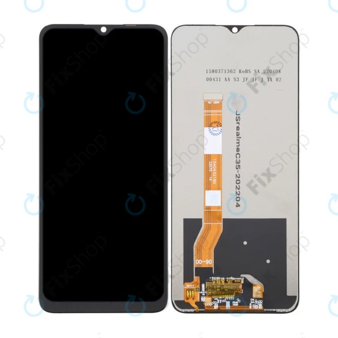 дисплей за Oppo A17, Тъчскрийн без рамка, TFT