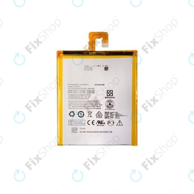 Батерия за Lenovo S5000, Tab 2 A7-30, TAB 3 TB3-710F, L13D1P31, 3550mAh