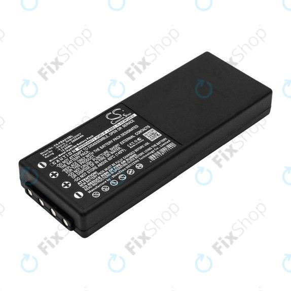 Батерия за HBC Radiomatic BA, 2000mAh, Ni-MH, 6V, RHB1220KY, HQ