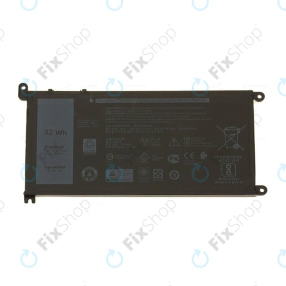 Батерия за Dell Inspiron 15 5570, 3500mAh