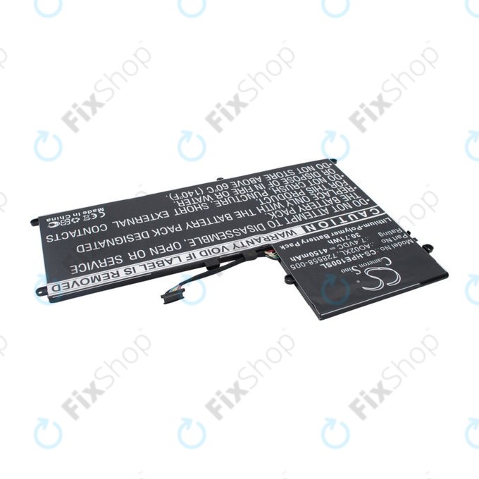 Батерия за HP Elitepad 1000, Elitepad 1000 G2, Ultrabook Ao02xl Series, 4150mAh, Li-Pol, 7.4V, AO02XL, HQ