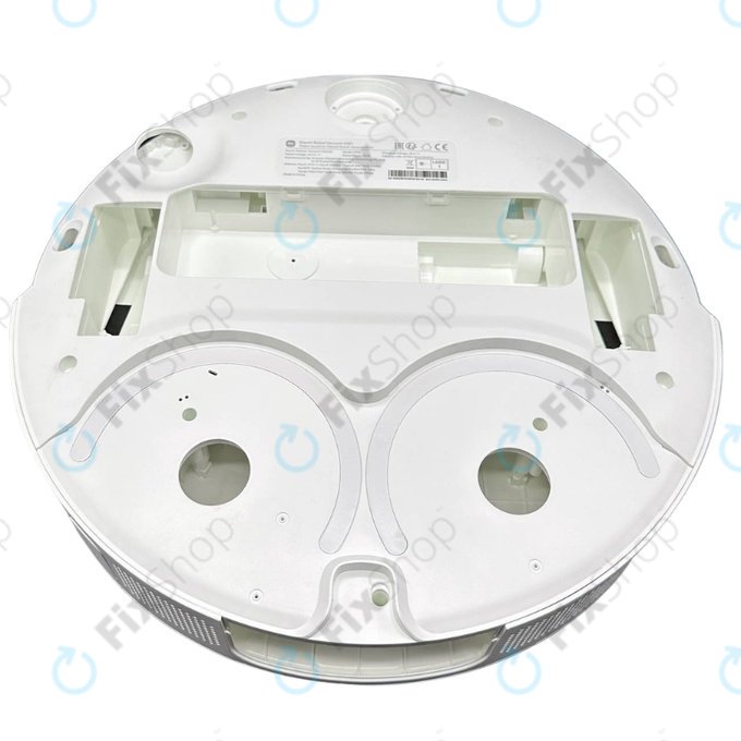 Цялостен корпус, Бял за Xiaomi Robot Vacuum X20+