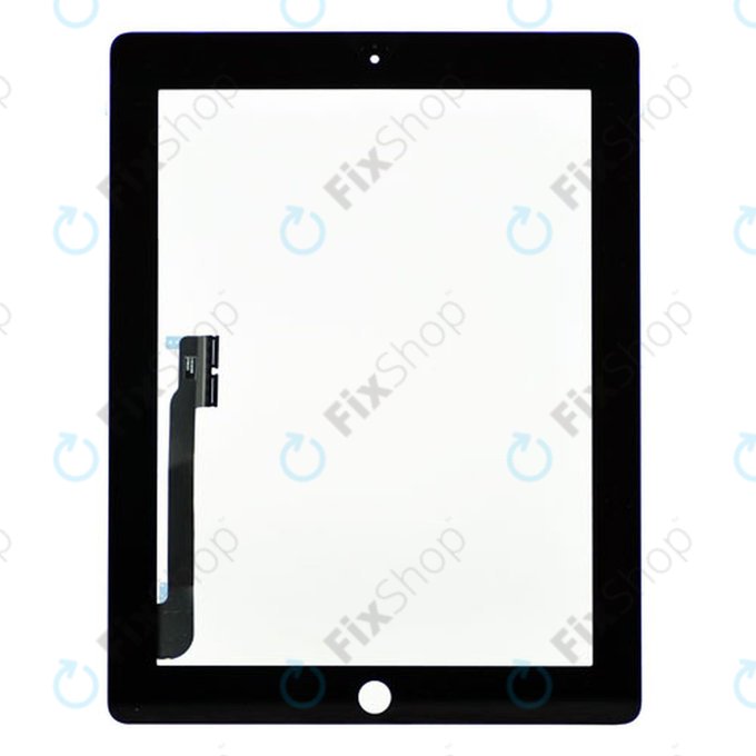 Тъчскрийн за iPad 3, iPad 4, Black