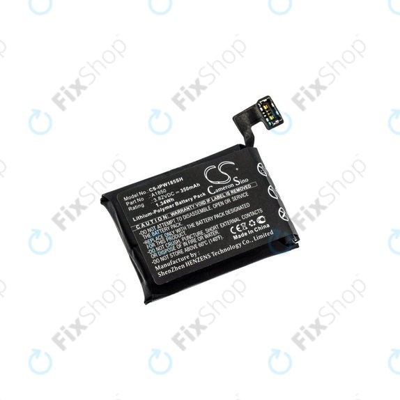 Батерия за Apple Watch 3 42 mm, 350mAh, GPS + Cellular Version, Li-Pol, 3.82 V, A1850, HQ