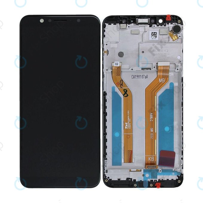 дисплей за Asus Zenfone Max Pro ZB602KL, Тъчскрийн и рамка, 90AX00T1-R20010, Genuine Service Pack