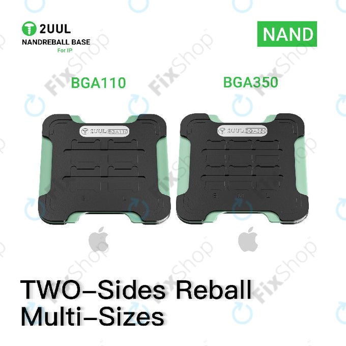 Магнитна основа за NAND reballing 2UUL BH16, двустранна