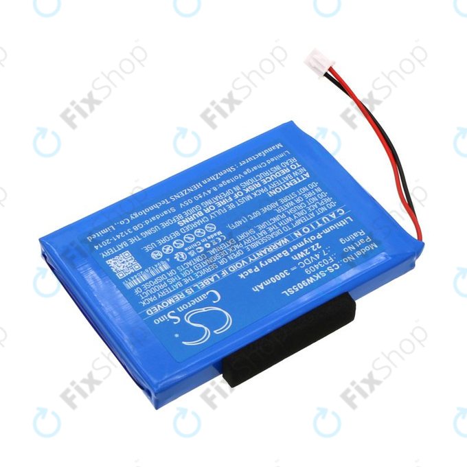 Батерия за Satlink WS-6902, WS-6905, 3000mAh, Li-Pol, 7.4V, F03409, HQ