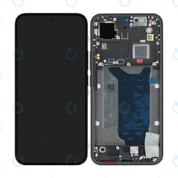Дисплей за Xiaomi 15T Pro 5G, Black, Тъчскрийн с рамка, 5600040O12U00, Genuine Service Pack