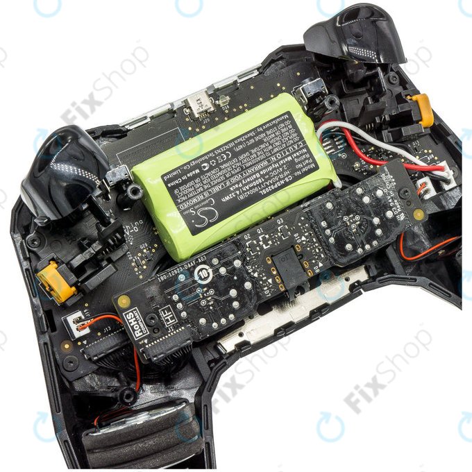 Батерия за Nvidia P2920, Nvidia Shield Game Controller, 1800mAh, Ni-MH, 2.4V, HFR-50AAJY1900x2(B), HQ
