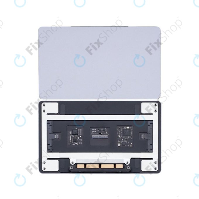 Пълен тракпад за MacBook Pro 14", A2442 (2021), A2779 (2023), Silver, 661-32208, Genuine Apple