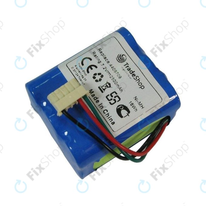 Батерия за iRobot Mint-series, GPHC152M07, Ni-MH 7.2V 2500mAh