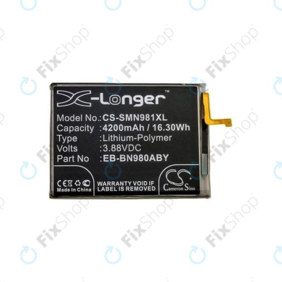 Батерия за Samsung Note 20 N980B, EB-BN980ABY, 4200mAh, HQ