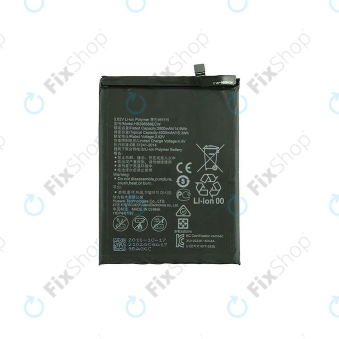 Батерия за Huawei Mate 9 MHA-L09, HB396689ECW, 4000mAh