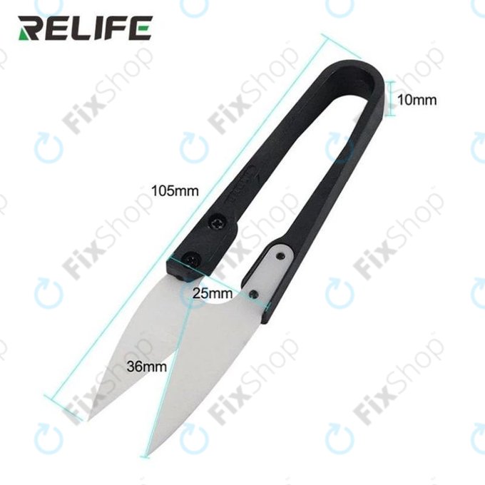 Ножица с керамични остриета, Relife RL-102
