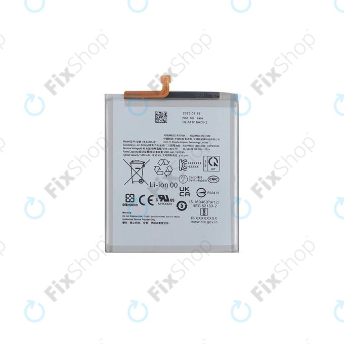 Батерия за Samsung A54 5G A546B, EB-BA546ABY, 5000mAh
