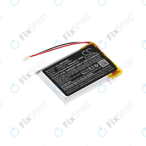 Батерия за Jabra Evolve 75, 400mAh, Li-Pol, 3.7V, AHB572535PST, HQ