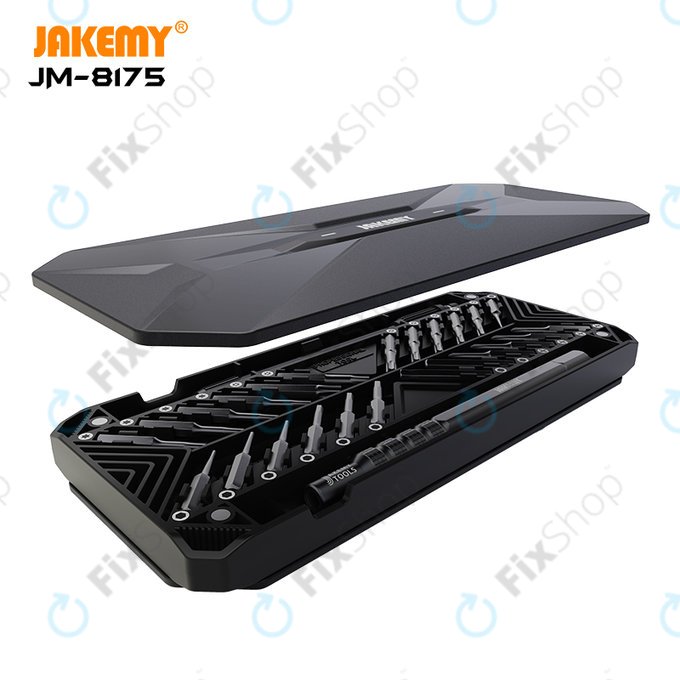 Прецизен комплект отвертки 50в1, Jakemy JM-8175
