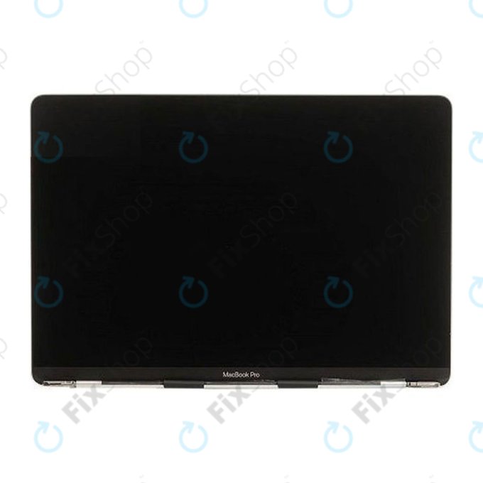 LCD дисплей за MacBook Pro 13" A2338 (2020), предно стъкло, корпус, Сребрист, Refurbished