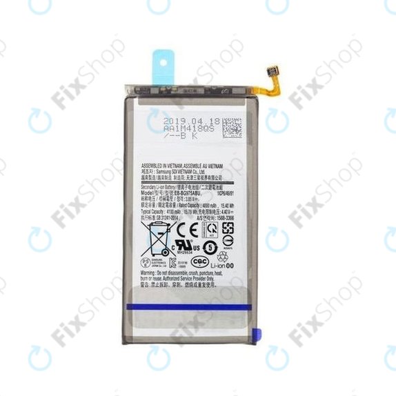 Батерия за Samsung S10 Plus G975F, EB-BG975ABU, 4100mAh