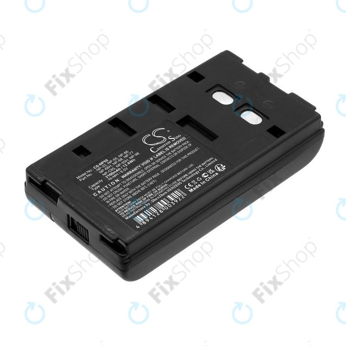 Батерия за Blaupunkt, Sony, Akai, HP, 2100mAh, Ni-MH, 6V, NP-33, HQ