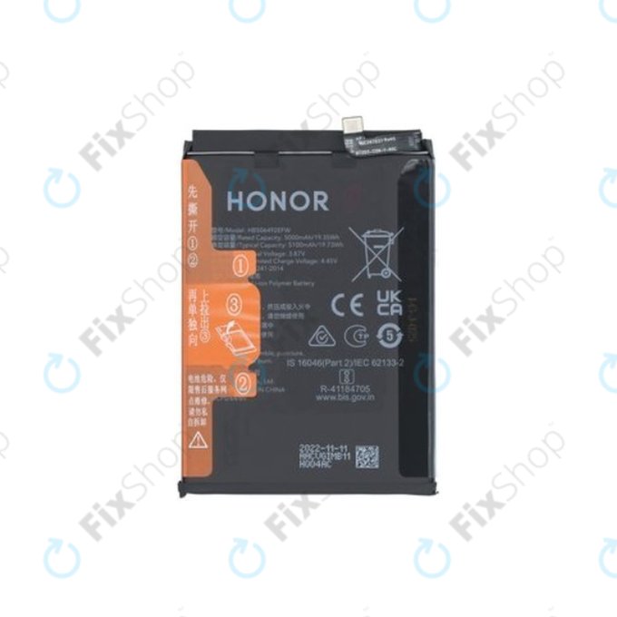 Батерия за Honor Magic5 Lite RMO-NX3, HB506492EFW, 5100mAh - 0235AEMV, Genuine Service Pack