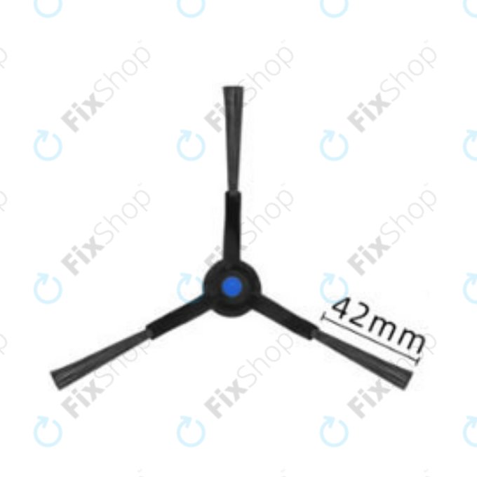 Странична четка, 2 бр. за Ecovacs Deebot T50 Omni, T50 Pro Omni, X8 Omni, T50 Max, T50 Max Pro Omni, X5 Omni, X5 Pro Omni
