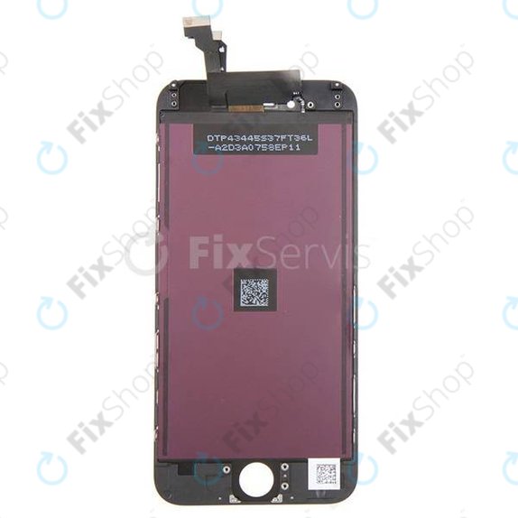 Дисплей за iPhone 6, Black, Тъчскрийн с рамка