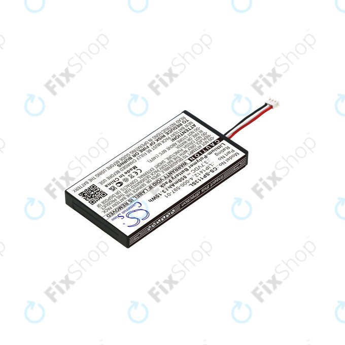 Батерия за PSP, 850mAh, Li-Pol, 3.7V, LIP1412, HQ