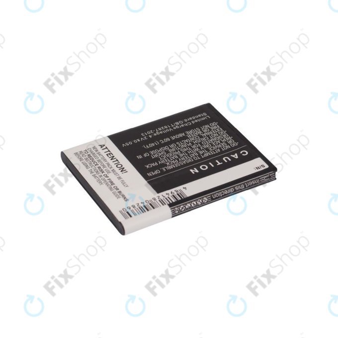 Батерия за Samsung i9100, Galaxy S II, 1600mAh, Li-Ion, 3.7V, EB-F1A2GBU, HQ