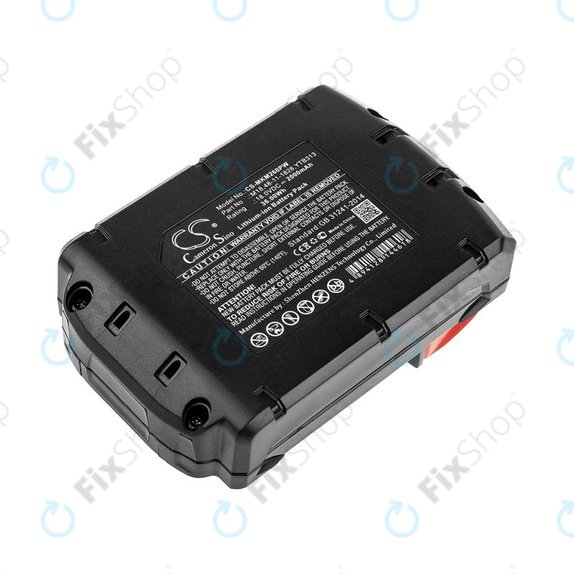 Батерия за Milwaukee, Atlas Copco, Berner, 2000mAh, Li-Ion, 18V, M18, HQ