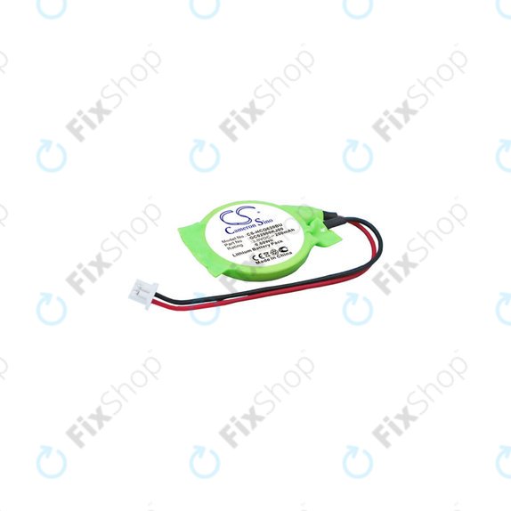 Батерия за CMOS for Advent, Asus, HP, MSI, 200mAh, Lithium, 3V, GC02000KJ00, HQ