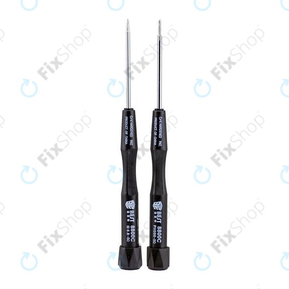 Отвертки - Pentalobe PL1 (0.8mm) + Phillips PH000 (1.5mm), Best 8800C