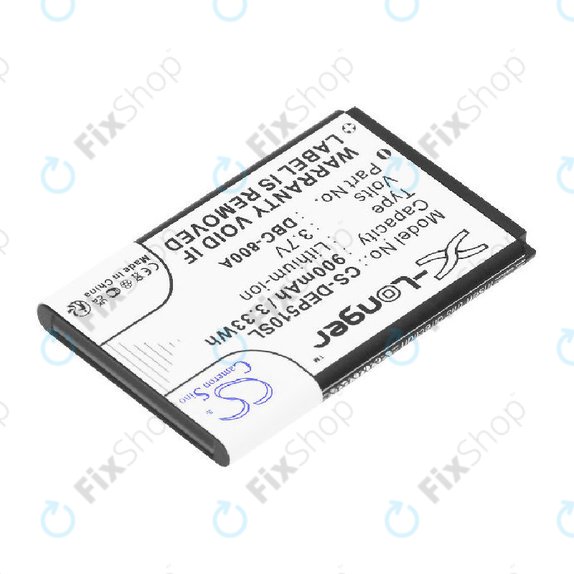 Батерия за Doro 1360, 900mAh, Li-ion, 3.7V, DBC-800A, HQ