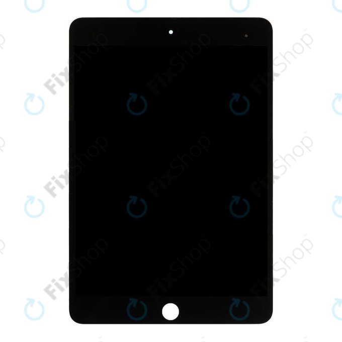 LCD дисплей за iPad Mini 5, Black, Тъчскрийн без рамка, Refurbished