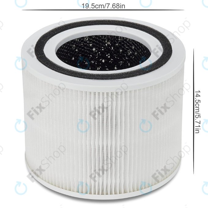 Levoit Core 300, 300s, P350 - HEPA филтър (Активен въглен)