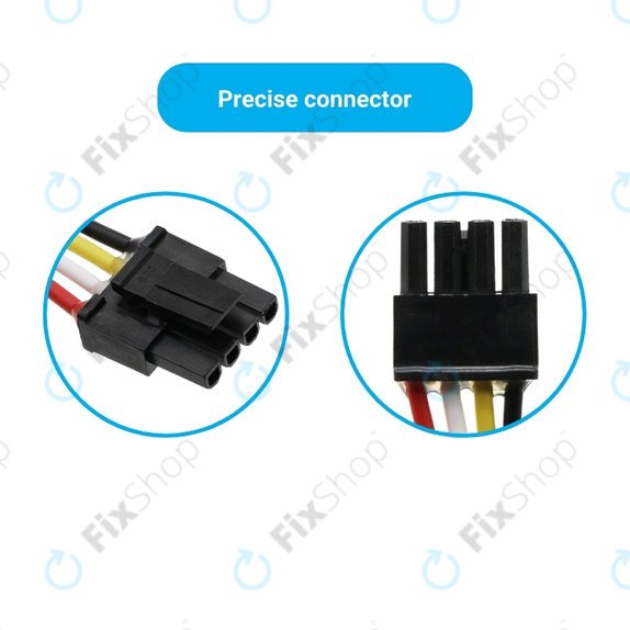 Батерия за Xiaomi Roborock E-series, Q-series, S-series, BRR-2P4S-5200, Li-Ion 14.4V, 5200mAh, HQ