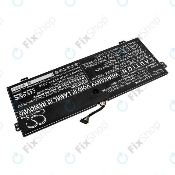 Зарядно за Lenovo Yoga 720-13, 730-13, 6000mAh, Li-Pol, 7.68V, L16L4PB1, HQ