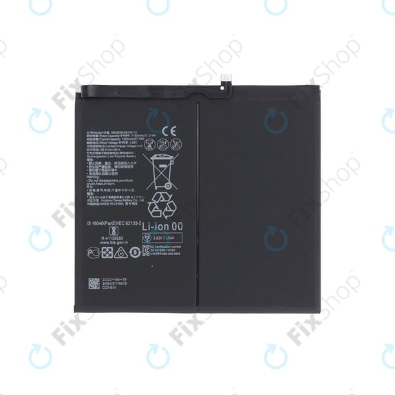 Батерия за Huawei MatePad 10.4, HB28D8C8ECW-12, 7250mAh
