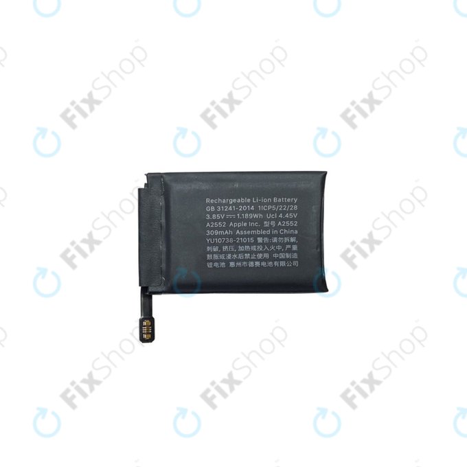 Батерия за Apple Watch 7 45mm, 309mAh, A2552, Refurbished