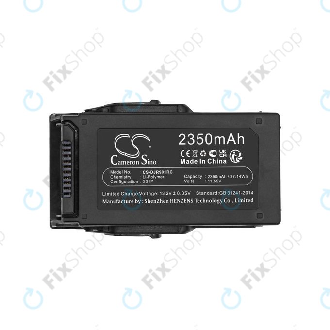 Батерия за DJI Mavic Air, 2350mAh, Li-Pol, 11.55V, CP.PT.00000119.01, HQ