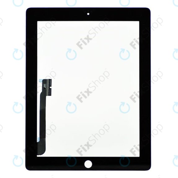Тъчскрийн за iPad 3, iPad 4, Black