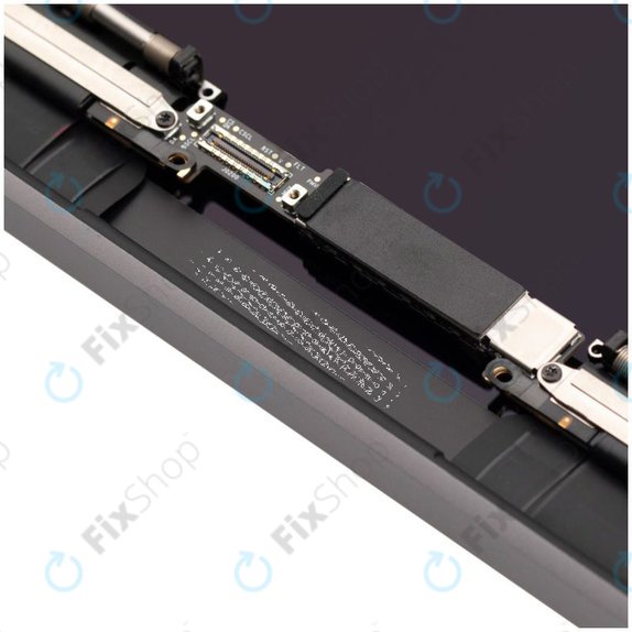 LCD дисплей за MacBook Pro 15" A1990 (2018 – 2019), предно стъкло, корпус, Space Gray, Refurbished