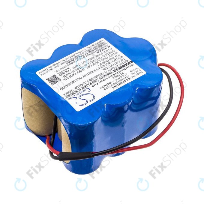 Батерия за Zepter LMG-310, 9P-130, 3000mAh, Ni-MH, 10.8V, SA9KR1300SC-3RB, HQ