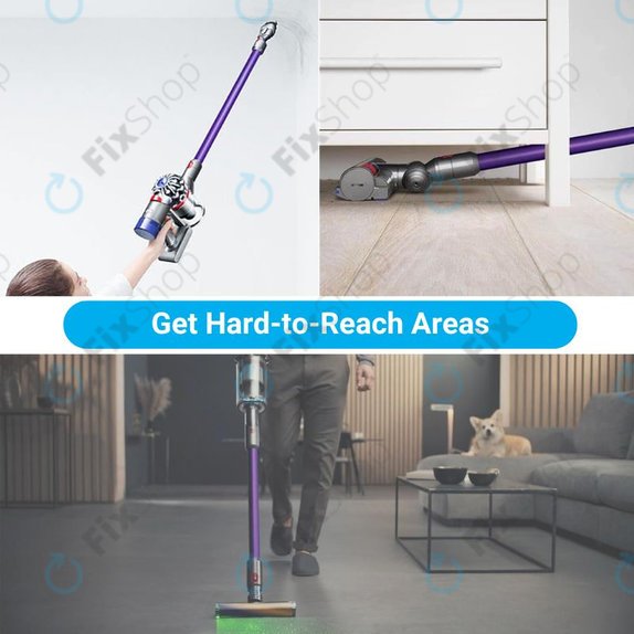 Смукателна тръба за Dyson V-series, Outsize, лилав, Purple