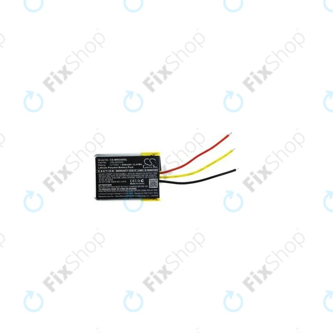 Батерия за Marshall Major II, III, VDL603040, 650mAh, HQ