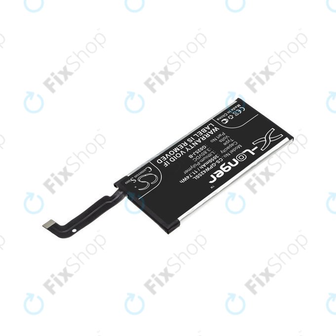 Батерия за Google Pixel 4a 4G, 3050mAh, Li-Pol, 3.85 V, G025J-B, HQ